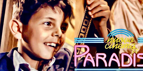 CINEMA PARADISO and ITALIAN EVENING Barrowby Memorial Hall 7pm Tue 9th Nov