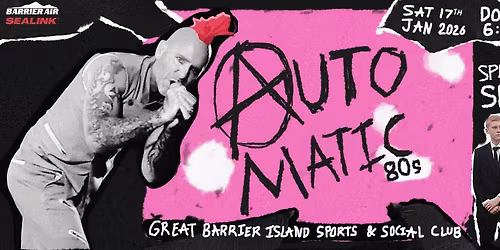 SYNTHS & SANDS AOTEA, GREAT BARRIER ISLAND \u2013 AUTOMATIC80s 2026