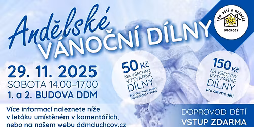 Andělské vánoční dílny 