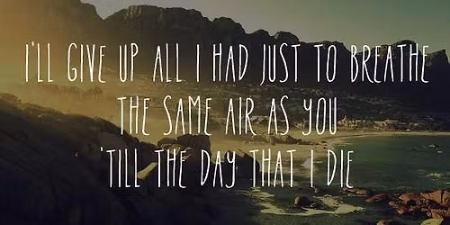 Secondhand Serenade Jakarta