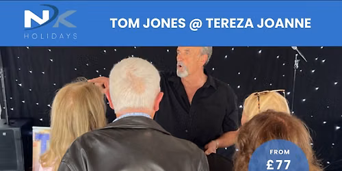 Tom Jones @ Tereza Joanne