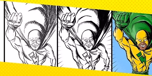 Comic Books: Start to Finish with Steve Mardo