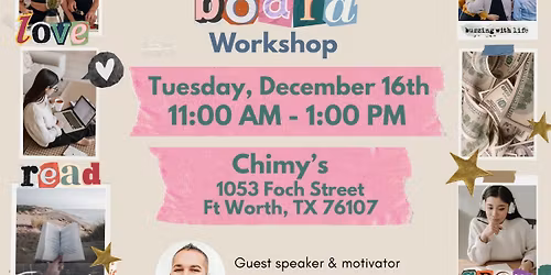 Vision Board Workshop