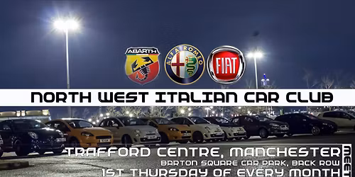 North West Italian Car Night
