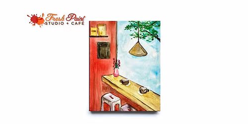 Watercolour - Paint Night - Coffee Date Painting Workshop