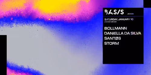 BASIS\/ Bollmann\/ Daniella da Silva\/ Sant\u00f8s\/ Storm