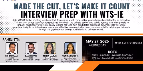 Made the Cut, Let's Make It Count: Shortlist Interview Prep