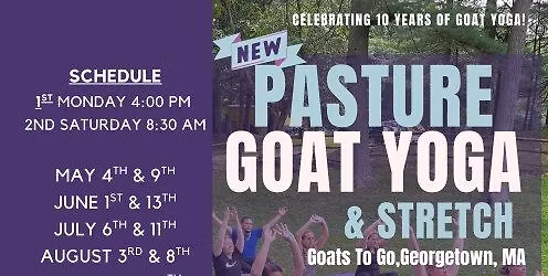 PASTURE GOAT YOGA & STRETCH