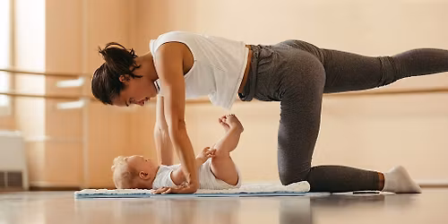 Baby and Me Pelvic Floor Therapy: 6 week Series $210 or Single Class $40