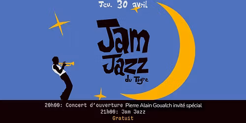 JAM JAZZ AU TIGRE