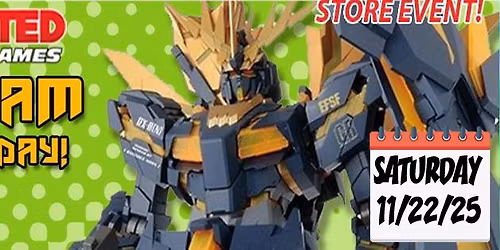 Gundam Community Build Day!