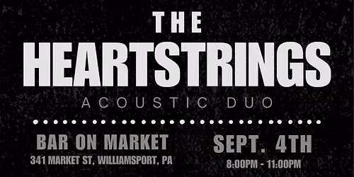 Heartstrings Duo at the Bar on Market
