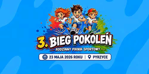 Bieg Pokole\u0144 - rodzinny piknik sportowy 3. edycja