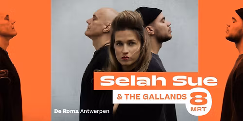 Selah Sue & The Gallands in De Roma