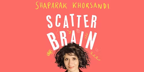 Shaparak Khorsandi \/\/ Old Fire Station \/\/ Carlisle