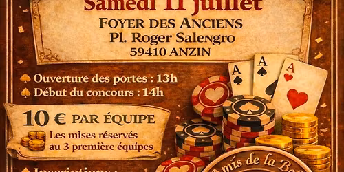Concours de Belote