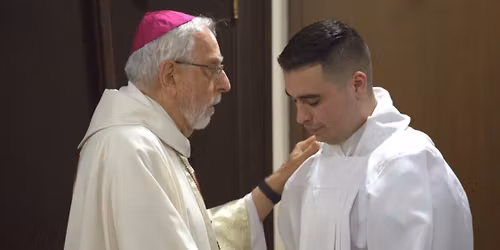 Priestly ordination of Carlos Nagore