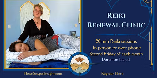 Reiki Renewal Clinic, Monthly Offering