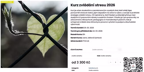 Kurz zvl\u00e1d\u00e1n\u00ed stresu