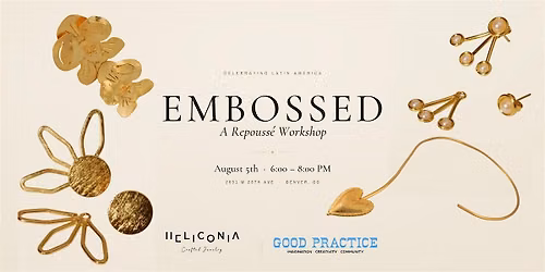 Embossed: A Repouss\u00e9 workshop celebrating Latin America