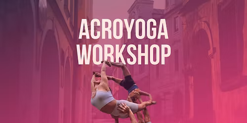 AcroYoga Workshop - 23rd November!