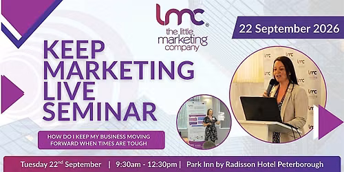 KEEP MARKETING LIVE SEMINAR 2026