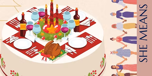 SMBKC: Women's Networking - Grateful for Connections Dinner!