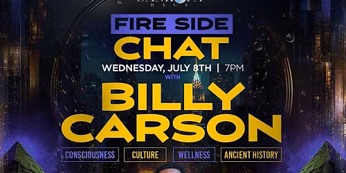 Billy Carson in the Bronx!