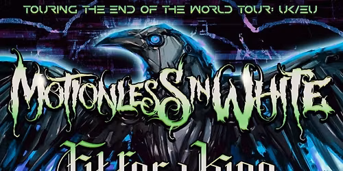 Motionless In White Madrid Tickets