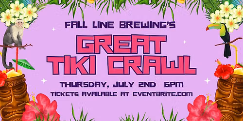 Fall Line's Great Tiki Crawl