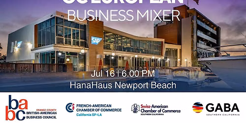 OC EUROPEAN BUSINESS MIXER