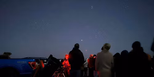 NEFAS November Stargazing at Hanna Park - FREE and open for Everyone - Arrive NO LATER than 5:15pm