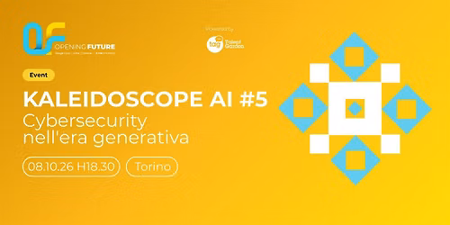 Kaleidoscope AI #5 | Cybersecurity nell'era generativa