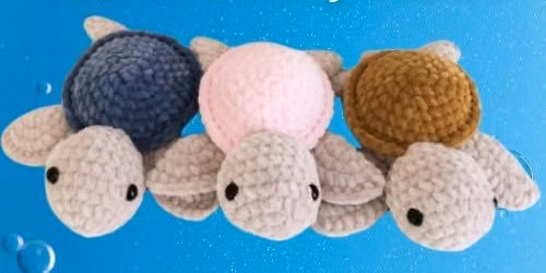 Class Crochet Terry Turtle