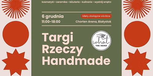 9. Targi Rzeczy Handmade w Bia\u0142ymstoku