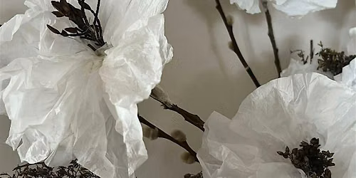 Paper Flowers with Claremont Studio