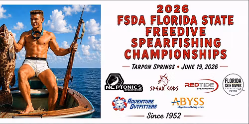 2026 FSDA Freedive Spearfishing State Championship