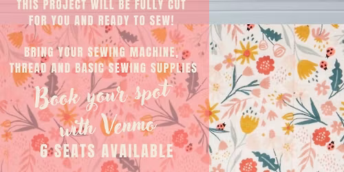 Super Beginner Sewing Class
