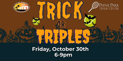 Trick-or-Triples Tennis Tournament