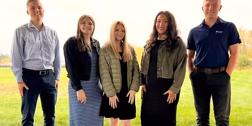 Open House for Micah, Lexi, Lauren, Lillian, and Jett. 