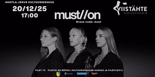 Tantsustuudio VIIS T\u00c4HTE aastal\u00f5pukontsert