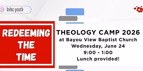 Youth Theology Camp