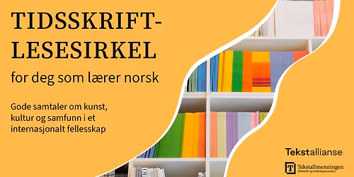 Tidsskriftlesesirkel for deg som l\u00e6rer norsk