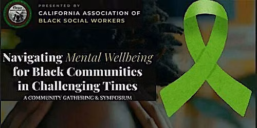 Navigating Mental Wellbeing for Black Communities in Challenging Times