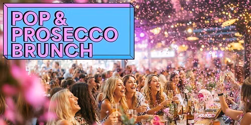 Pop &amp; Prosecco Brunch: Bournemouth \ud83e\udd42