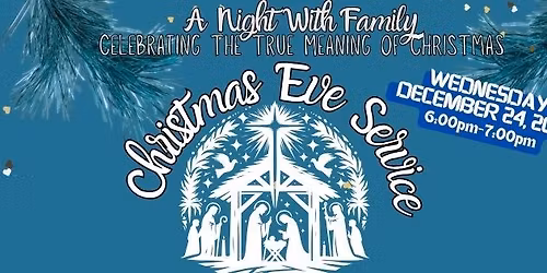 Christmas Eve Candlelight Service
