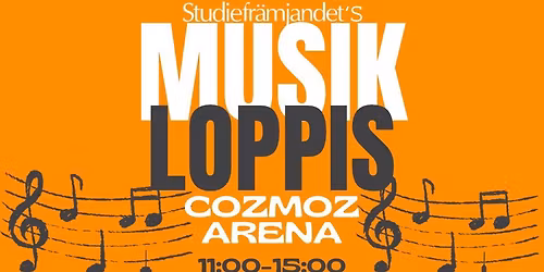 Musikloppis p\u00e5 Cozmoz Arena