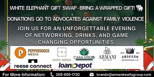 Casa De Connections Holiday Networking Event