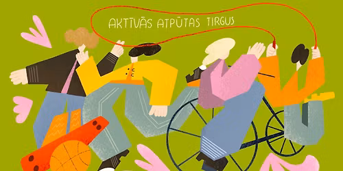 Akt\u012bv\u0101s atp\u016btas tirgus & velo andele Kalnciema kvart\u0101l\u0101