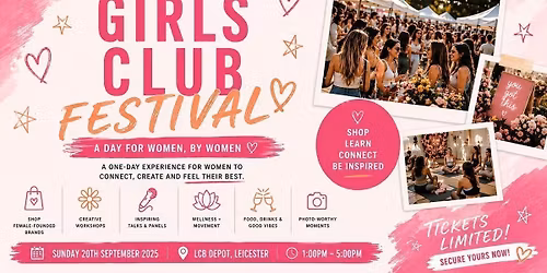 THE GIRLS CLUB FESTIVAL\u2728\ud83d\udecd\ufe0f\ud83c\udfa4